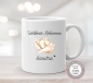 Preview: zauberhafter Blumentopf oder Becher, Tasche... Hebamme, Danke sagen, Geschenk, Abschied, Gärtner, Hobbygärtner, Mitbringsel....von Lüttentüddel®